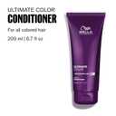 Wella Professionals Ultimate Color Conditioner | Moisturizing, Anti-Porosity Formula | Hair Color Vibrancy | For All Color-Treated Hair