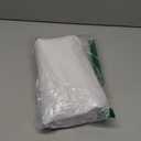 Mobestech 4pcs Pillow Covers Removable and Washable Cushion Cases for Home Decor for Sofa White