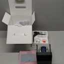 Smart Bird Feeder with Camera Solar Powered, 2K HD Video, AI Bird Species Identification, Instant Arrival Alerts, Weatherproof Design for Effortless Birdwatching, Best Gift for BirdLovers, Red