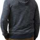 Faherty Men's Sunwashed Slub Hoodie (L)