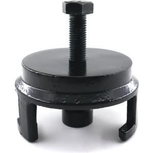 25264 GM Harmonic Balancer Puller, LS Crank Pulley Puller, Replacement Engine Quickly Removes Harmonic Balancers without Tapped Holes for GM Jeep Chrysler Dodge