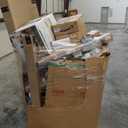 Pallet of salvage items