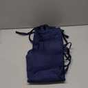 Syntus Adjustable Bib Apron with 2 Pockets Cooking Kitchen Aprons for Women Men Chef (Blue Dark)