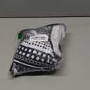 ROSEWE Modest Tankini Swimsuits for Women, Two Piece Athletic Womens Bathing Suits Blouson Tank Tops with Board Shorts (Large, Black Printed)