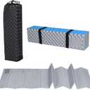 PATIKIL Closed Cell Foam Sleeping Pad Insulated R-Value 2.1 Foldable Sleeping Pad Lightweight Sleeping Mat for Camping Backpacking Hiking Outdoor