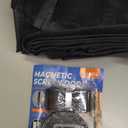 Premium Magnetic Screen Door, Heavy-Duty Reinforced Mesh, Ultra-Dense Weave, Smooth Auto-Close, Pets & Kids  Hands-Free, No-Gap Seal (Screen 40"x82")