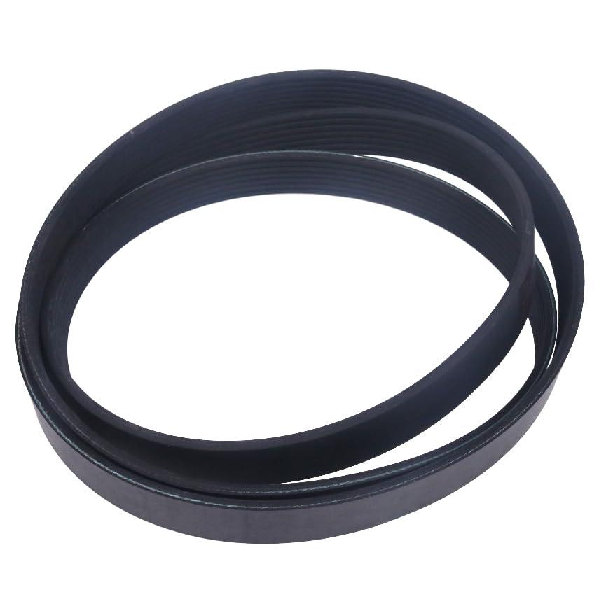 DVPARTS Serpentine Belt 90916-A2011 Compatible with Toyota 07-09 Camry 09-13 Corolla 11-15 XB 2.4L