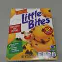 3 x Little Bites Chocolatey Chip Muffins, 5 individual packs, (1.5 oz each), Made with Real Chocolate Chip Mini Muffins, 7.5 oz Multipack (EXP 09/13/26)