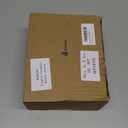 2 Set Modern Christmas Decor Neutral Christmas Reindeer Decor Resin Deer Statues Figurines Elk Statues for Neutral Modern Living Room Bedroom Office Bookshelf Desk Ornaments (Gold, Small)