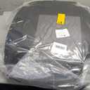 DISUTOGO Seat Covers Full Set Fit for Ford Bronco Sport 2021-2024 2025 Faux Leather Car Seat Covers Compatible Airbag Automotive Waterproof Seat Cushions Protector (5 Seats, Black&Dark Grey)