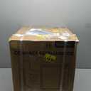 EUHOMY 1.7 Cu.Ft Mini Fridge, Reversible Door Compact Refrigerator, Black