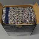 West Coast Auto Universal Baja Saddle Blanket Bench Full Size Seat Cover Fits Ford, Chevrolet, Dodge, and Full Size Pickup Trucks (Blue)