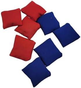 One and a half inch mini cornhole bags mini bean bag toss 8Pcs