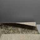 Loloi Magnolia Home by Joanna Gaines Junie Collection JUE-06 Lagoon/Natural 2'-0" x 3'-0", .38" Pile Height, Accent Rug