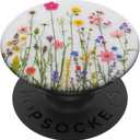 Mixed Flower Bouquet Floral Pattern PopSockets Adhesive PopGrip