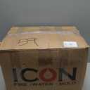 DUMOS Countertop Ice Maker with Handle, 26lbs/24H Portable Ice Machine, 9 Bullet Ice Cubes Ready in 6 Mins, Self-Cleaning, Quiet Compact Ice Maker for Home, Kitchen, RV, Camping, Black (12.5"*11.6"*8.8")