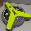 Hiclean 15" Pressure Washer Surface Cleaner with Wheels, 3400 Max PSI, Pressure Washer Attachment for Concrete, Driveway, Patio, and Sidewalks