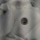 H.VERSAILTEX White Curtain 84 inches Long for Living Room Thermal Insulated Christmas Curtains Window Treatment Panel Bedroom Curtain for Door Thermal Curtains for Winter - One Panel - Grommet, White