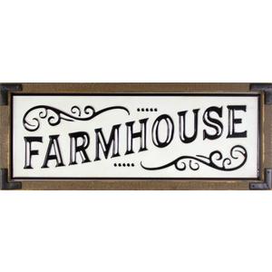 Black&White Farmhouse Sign