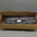 8-Pack Angle 25 Fence Post Extender, 23.5" Fence Barbed Wire Extend Armfor Outdoor Fences to Increase Height, Protect Privacy and Pets Jumping Off (8, 23.5in-25Angles - Wood Post)