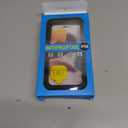 2 x Temdan Waterproof Compatible with Phone Pro Case 6.3 inch 2024-Black/Clear