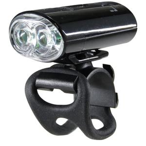 Lynx LX-211W2 Rechargeable Compact LED Headlight, Bright 80 Lumens, 2 High Brightness LED Lights, 4 Levels, Rechargeable, USB Type B, Small, Lightweight, Easy to Put On and Take Off, Flash 18 Hours
