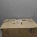 Memory Foam Mattress Topper King Pressure-Relieving Bed Topper with Secure Strap Design for Back Pain, Soft and Supportive, Shredded Memory Foam (White)