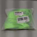 Tempt Me Women Two Piece Scoop Neck Bikini Crop Top Swimsuit Sporty High Waisted Bathing Suit (X-Small, Neon Green)