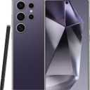 X24 Ultra Unlocked Smartphone, 8GB+256GB Fully Unlocked Cell Phone for Android 13, 6.8" Unlocked Android Cell Phone, Long Battery Life 6800mAh, 108MP Camera, Dual SIM Capability, 5G Phone(Deep Violet)