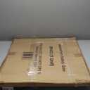 BalanceFrom Easy Walk-Thru Baby and Pet Safety Gate with Hold-Open and Auto-Close  Adjustable Steel Barrier for Stairs, Doorways, and Hallways, No Drilling Installation (30-inch Tall, White)