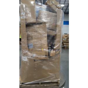 Pallet of salvage items