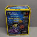 National Geographic Mega Crystal Growing Kit for Kids- Grow 6 Crystals with Light-Up Stand, Science Gifts for Kids 8-12, Crystal Making Experiment, Science Kit for Girls and Boys 