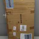 Urban Deco Cylinder Stands for Party, Set of 3 Gold Metal Hexagon Cake Pedestal Stand with Marbled Countertop, Flower Plant Pedestal Stands for Display Parties Wedding Birthday Decor, 3PCS, Gold