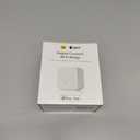 August Home Connect Wi-Fi Bridge, Remote Access, Alexa Integration for Your August Smart Lock, white, 1.5 x 2.4 x 2.4"