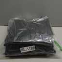 Bodaon Large 3-Pack Insulated Food Delivery Bag with hard bottom, XXXL Catering/Pizza Cooler Bags, Rideshare Delivery Bag, Thermal Cold/Hot Styrofoam Carrier for Travel/Shopping/Car (Black)