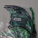 ALIBBON Fairy Wings Transparent Fairy Wings Costume for Women, Butterfly Wings Dress Up Accessories (Black)