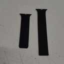 Apple Watch Band - Leather Link - (45mm) - Midnight - Small/Medium, Fits 140-180 mm wrists