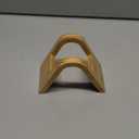 Bamboo Coffee Filter Holder - Storage Rack & Stand for 4 Filter Papers (Type A)