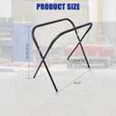 Heavy Duty Work Stand,Portable Workbench Folding Work Stand for Bumpers, Fenders, Doors & Hoods Works,Automotive Fender Stand for Garages, Repair Shops,Adjustable, Padded,750 Lbs Capacity -2Pack