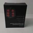 Nekteck Foot Massager with Heat, Shiatsu Heated Electric Kneading Foot Massager Machine for Neuropathy, Plantar Fasciitis, Feet Massage for Pain Relief, Circulation, Gifts for Man Woman Her Birthday (Black)