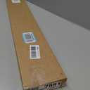 LazBlinds No Drill Cordless Cellular Shades, 33" W x 72" H, White