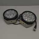 CO LIGHT 6.5 in Round LED Driving Lights with 14AWG Wiring Harness 180W Round LED Offroad Lights White Amber DRL 35000 LM Spot Flood Combo Beam Auxiliary Spotlight for Trucks Car 4x4 Pickup ATV