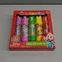 Sunny Days Entertainment CoComelon Jumbo Chalk Holders | 5 Chalk Holders for Kids | Toddler Sidewalk Chalk