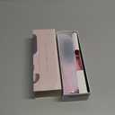 Go Brush Pro 2026 Hair Straightener Brush 300 Million Negative Ionic Portable Hair Straightener Comb for Women with 4 Temps Fast Heating MCH Ceramic Coating Smooth Frizz Hair Light Pink