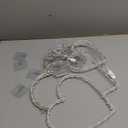 ILLUMINEW 2 Pack Valentine's Day Heart Window Lights, 8 Lighting Modes Red & Pink & White, 13.7 Inch LED Hanging Iron Frame Decor for Wedding Holiday Indoor Outdoor Party