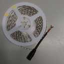 EMITEVER LED Strip Lights Warm White 3000K, UL 24V LED Tape Light, 16.4ft, Ra 95+, IP30, 2.9W/ft, 240+Lumens/ft, 600LEDS/Spool