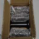 Olldag 4 Pcs Adjustable Height Furniture Support Legs [with Screws] 3.15-4.72 inch, Metal Heavy Duty Furniture Replacement Legs for Chair/ Bed/ Sofa/ Cabinet/ Couch/ Dresser/ Bed/ Table (Black)