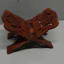 eTroves Handmade Wooden Book Reading Holder Stand Rihal Rehal Al-Quran Bible Gita