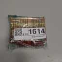 Aomekie Opera Glasses Binoculars 3X25 Theater Glasses Mini Binocular Compact with Chain for Adults Women in Musical ConcertRed