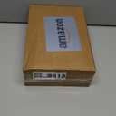 Decorative Box with Lid, Wicker Storage Basket, Water Hyacinth Woven Decorative box for Shelf, Coffee Table, Console Table, Home Decor (Small)